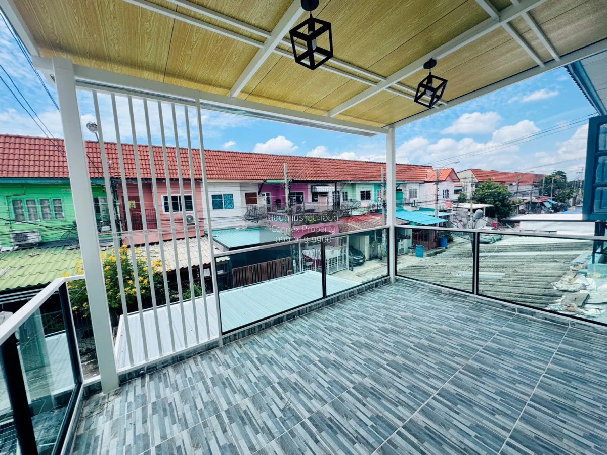 ขายทาวน์เฮ้าส์/ทาวน์โฮม  บ้านบัวทอง 4 บ้านกล้วย-ไทรน้อย รีโนเวทให