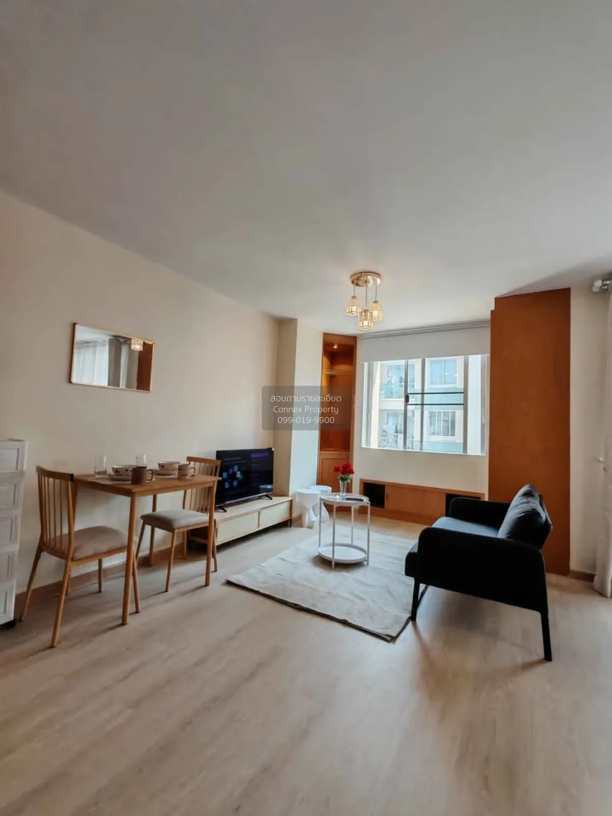 For Rent Condo , The Parkland Bangna , newly renovated , MRT-Sri  3