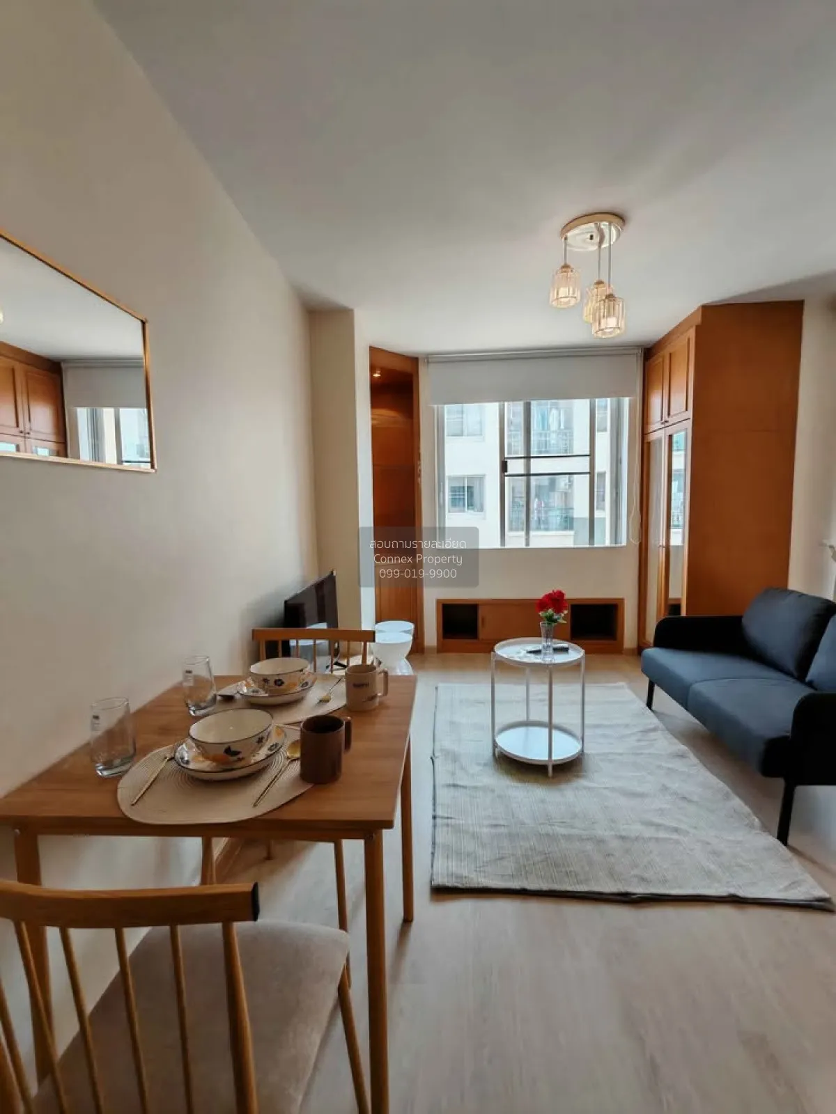 For Rent Condo , The Parkland Bangna , newly renovated , MRT-Sri  4