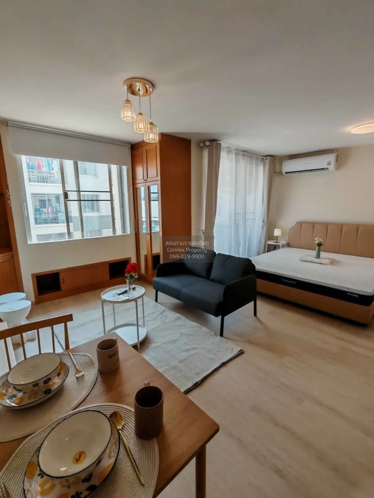 For Rent Condo , The Parkland Bangna , newly renovated , MRT-Sri 
