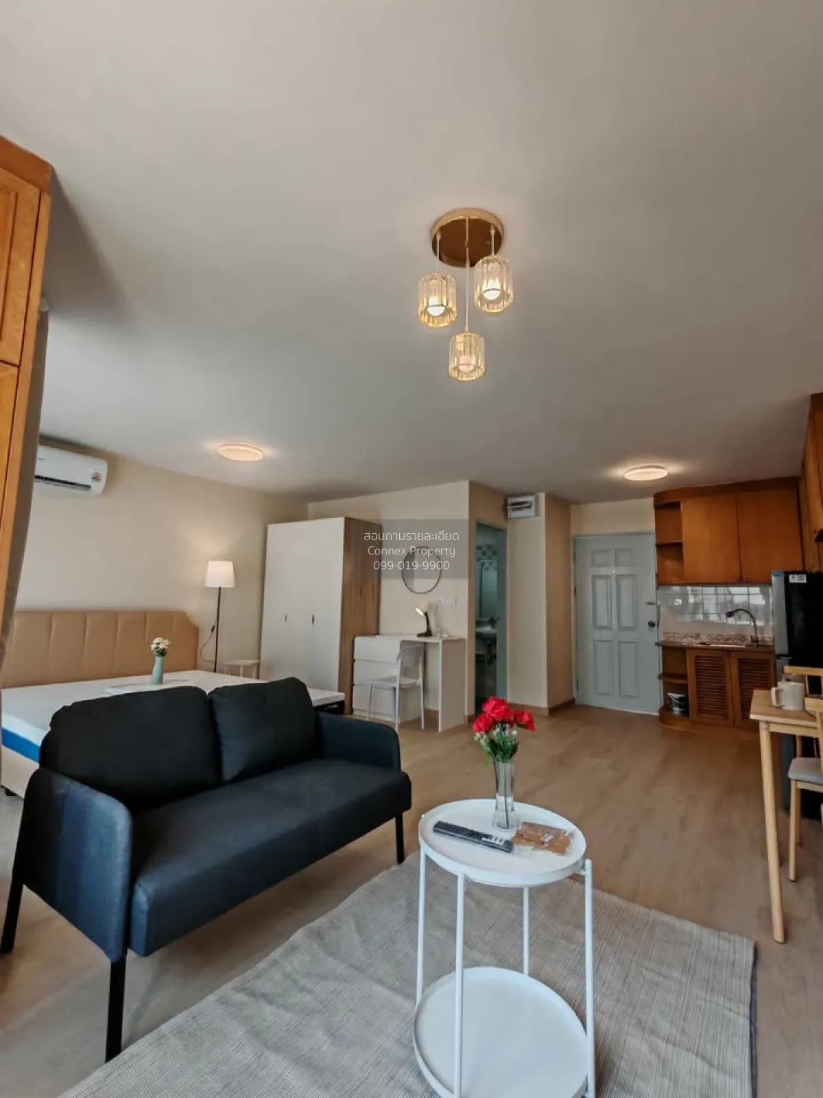 For Rent Condo , The Parkland Bangna , newly renovated , MRT-Sri 