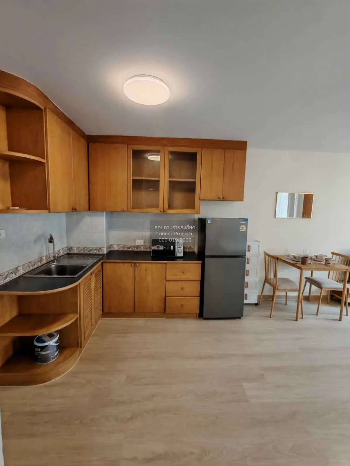 For Rent Condo , The Parkland Bangna , newly renovated , MRT-Sri 