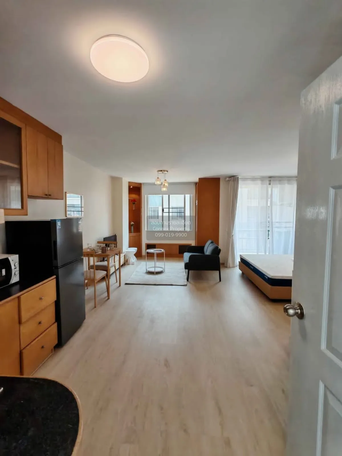 For Rent Condo , The Parkland Bangna , newly renovated , MRT-Sri 