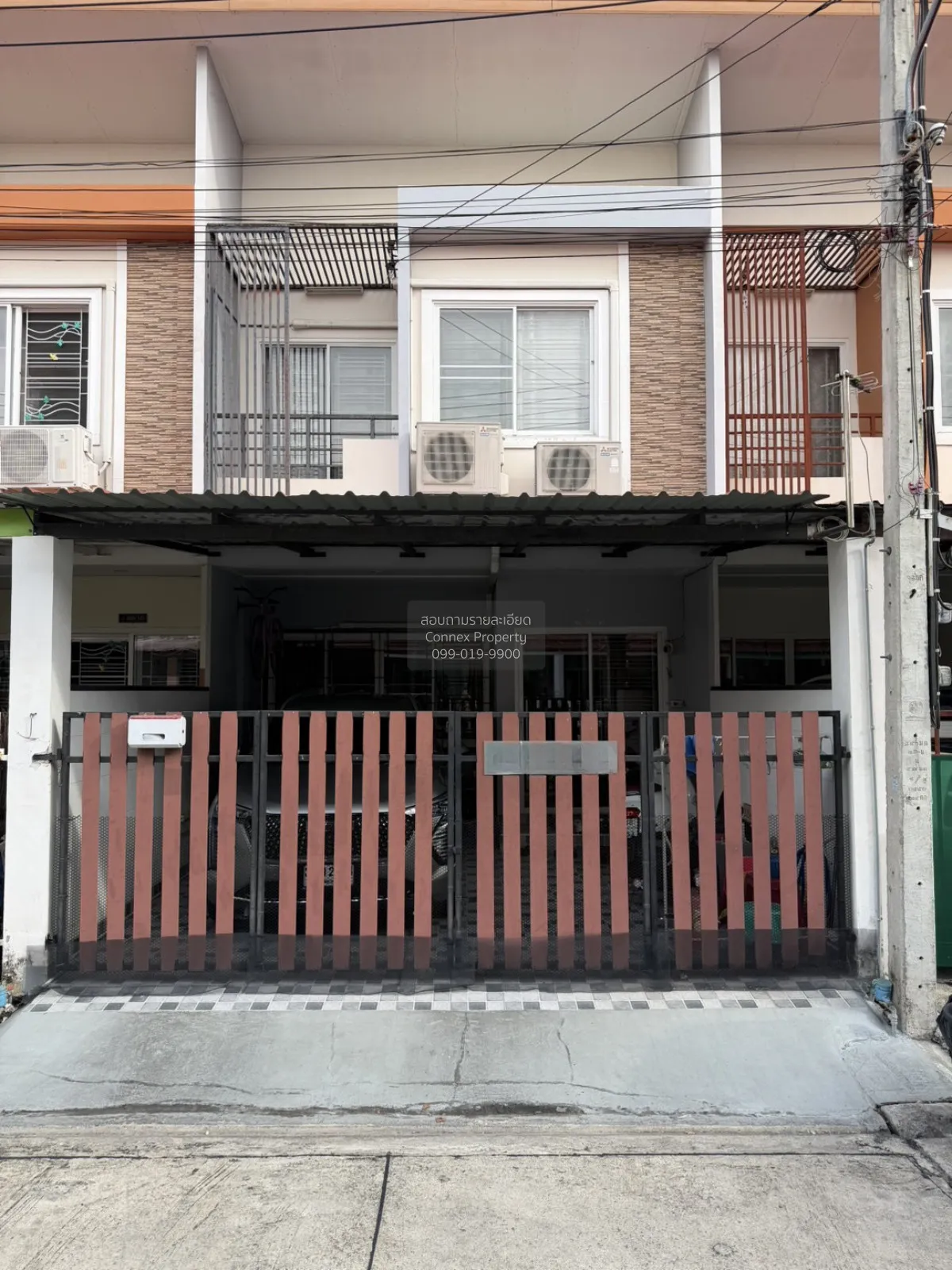 For Sale Townhouse/Townhome  , Baan Ratchathani 10 , Tha Raeng ,  1