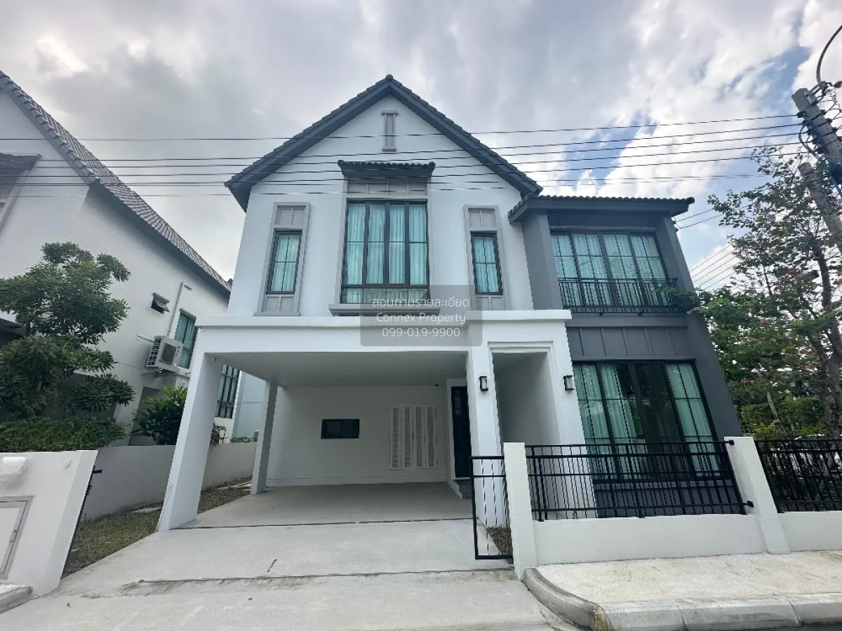 For Sale House , Saransiri Prachauthit 90 , Ban Khlong Suan , Phr 1