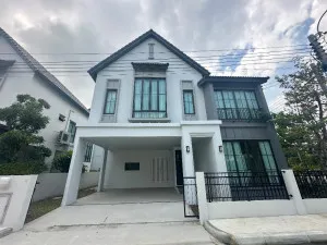 ขายบ้าน  สราญสิริ ประชาอุทิศ 90 บ้านคลองสวน พระสมุทรเจดีย์ สมุทรปราการ CX-160442