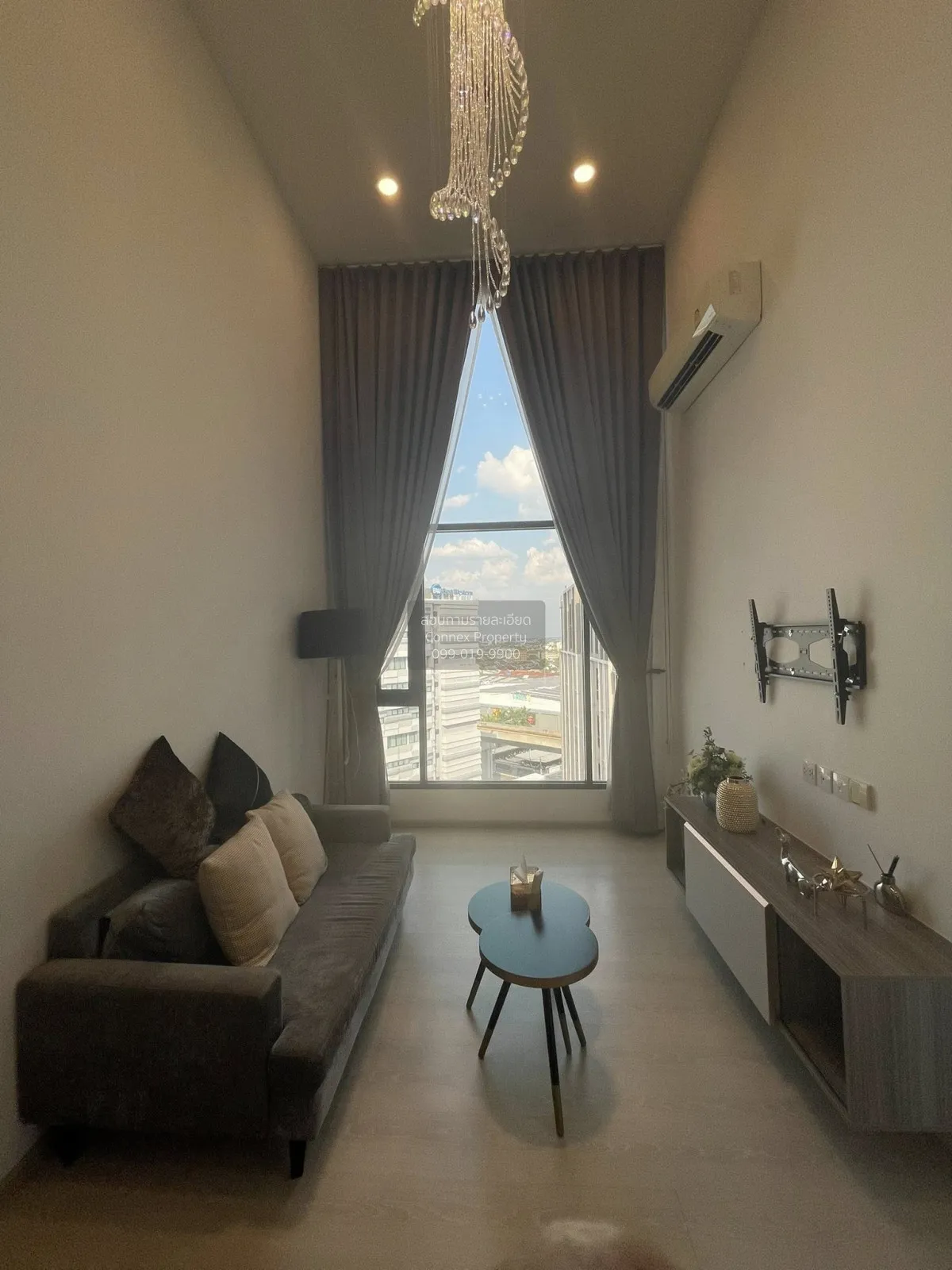 For Rent Condo , Knightsbridge Phaholyothin Interchange , Duplex  1