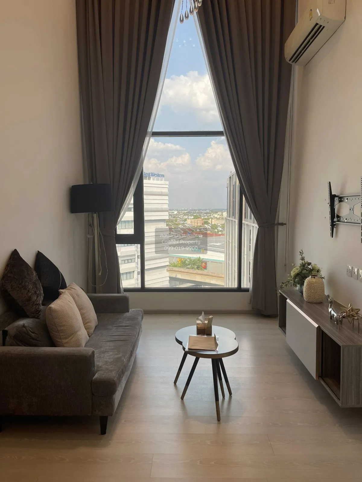 For Rent Condo , Knightsbridge Phaholyothin Interchange , Duplex 