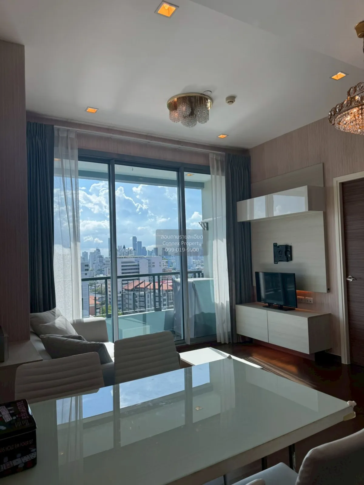 For Rent Condo , Q Asoke , MRT-Phetchaburi , Makkasan , Rat Thewi 1