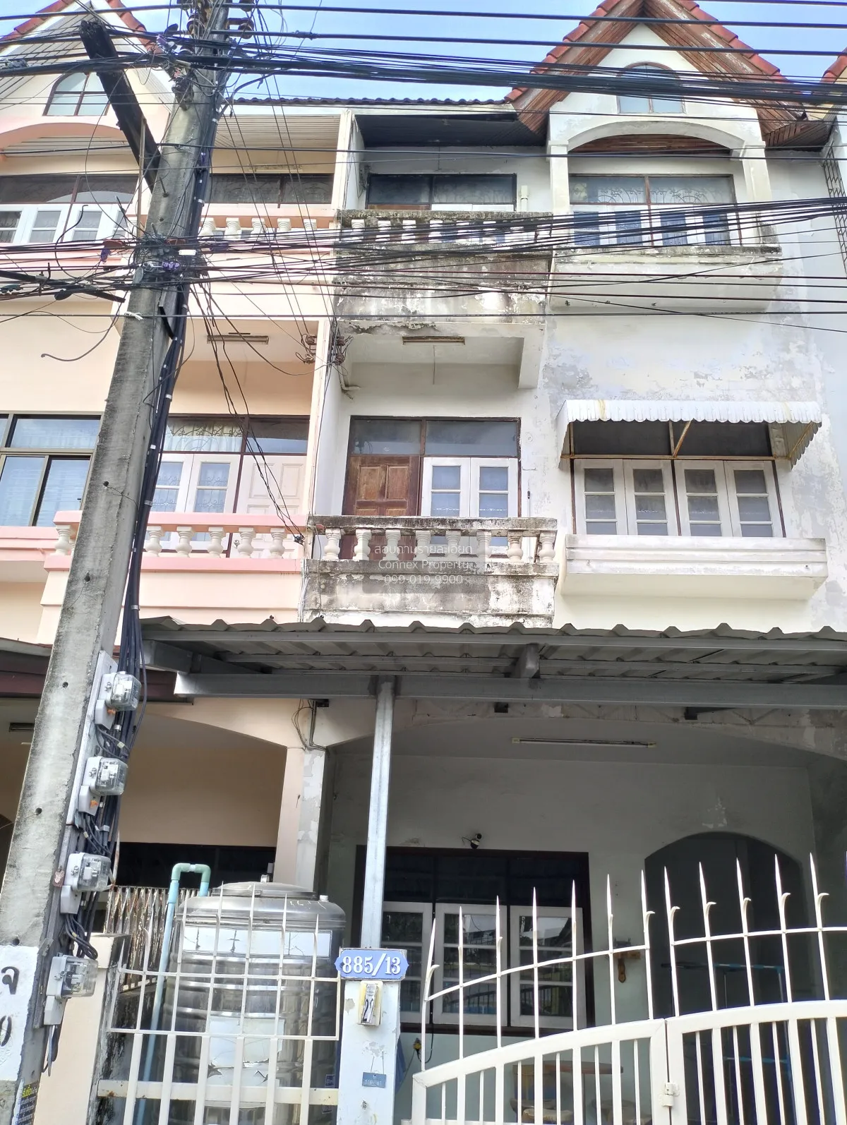 ขายทาวโฮมสามชั้น ลาดพร้าว 101 ซอย 31 คลองเจ้าคุณสิงห์ เขต บางกะปิ 2