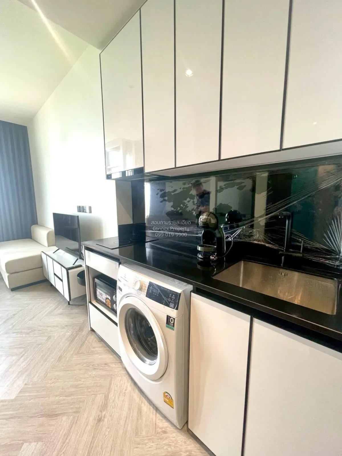 For Rent Condo , Chapter Charoennakhorn-Riverside , BTS-Krung Tho 3