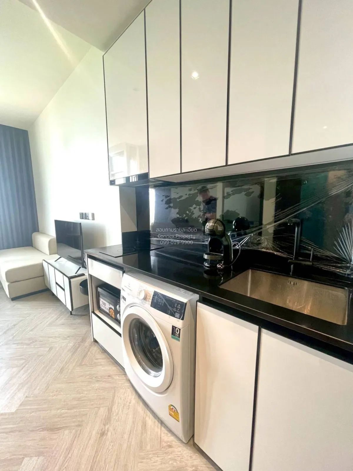 For Rent Condo , Chapter Charoennakhorn-Riverside , BTS-Krung Tho 3
