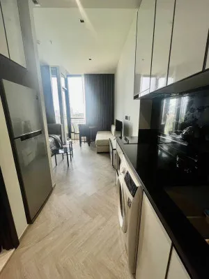 For Rent Condo , Chapter Charoennakhorn-Riverside , BTS-Krung Thon Buri , Bang Lamphu Lang , Khlong San , Bangkok , CX-160482
