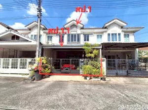 For Sale Townhouse/Townhome  , Pruksa Ville 16 Rangsit - Ongkharak , Pracha Thipat , Thanyaburi , Pathum Thani , CX-160490