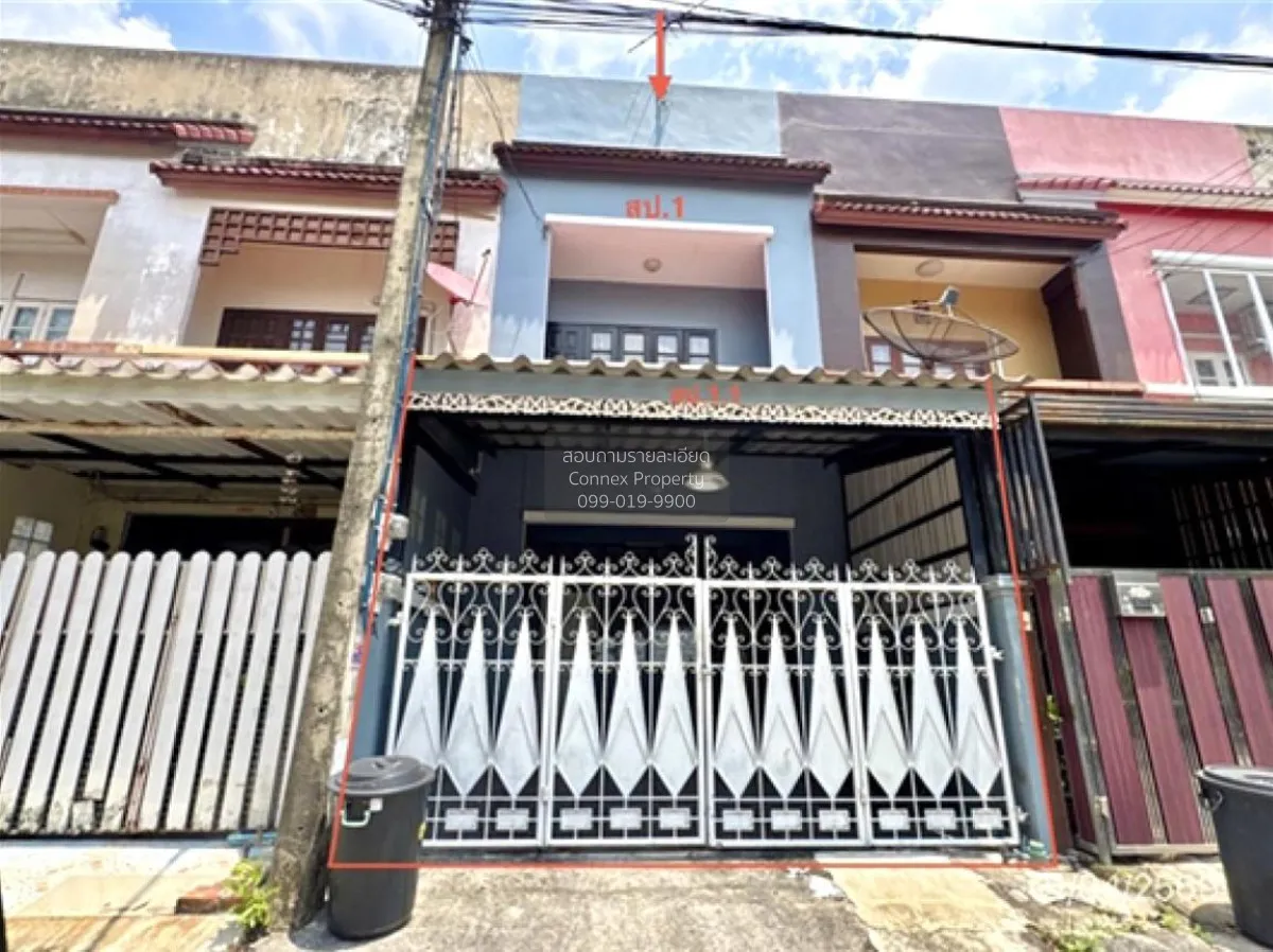 ขายทาวน์เฮ้าส์/ทาวน์โฮม  ชมฟ้า-วรางกูล คลอง 2 ประชาธิปัตย์ ธัญบุร 1