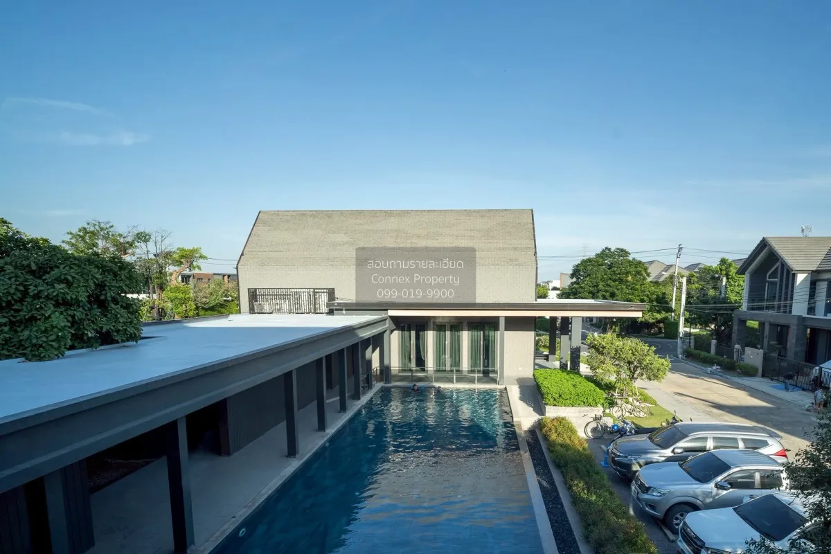 เช่าบ้าน  บางกอก บูเลอวาร์ด พระราม 9 ทับช้าง เขต สะพานสูง กรุงเทพ 2