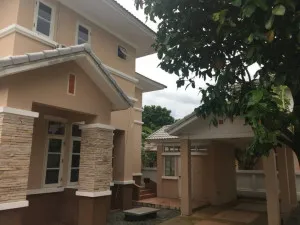 For Sale House , Panchasarp Park Pinklao , newly renovated , Salathammasop Sop , Thawi Watthana , Bangkok , CX-160506