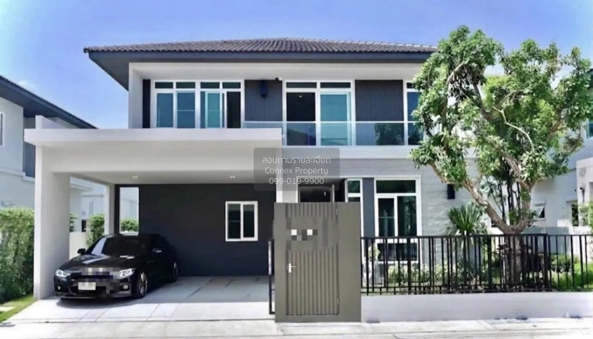 For Sale House , Mantana 2 Bangna Km.7 , nice view , wide frontag 1