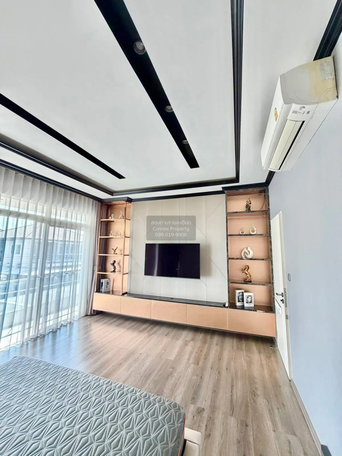 For Sale House , Mantana 2 Bangna Km.7 , nice view , wide frontag