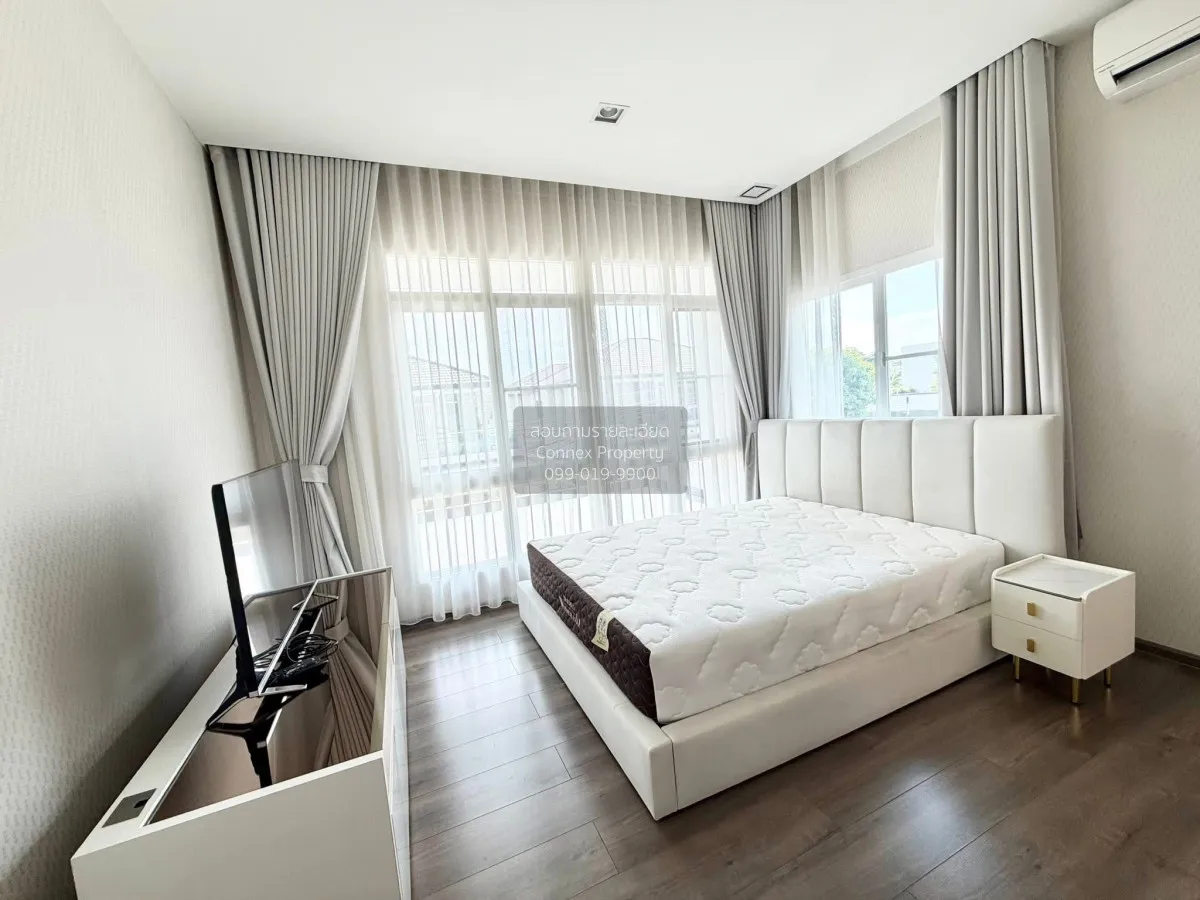 For Sale House , Mantana 2 Bangna Km.7 , nice view , wide frontag
