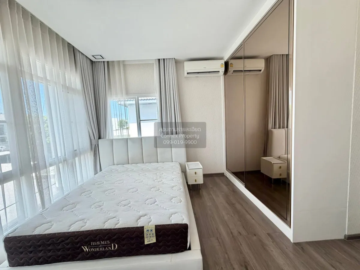 For Sale House , Mantana 2 Bangna Km.7 , nice view , wide frontag