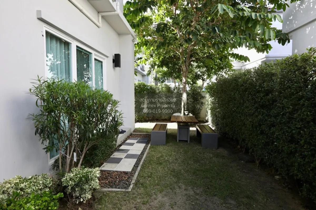For Sale House , Mantana 2 Bangna Km.7 , nice view , wide frontag
