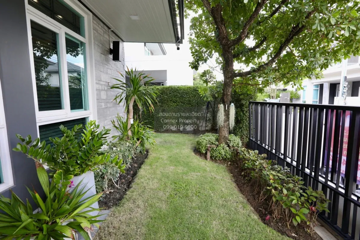 For Sale House , Mantana 2 Bangna Km.7 , nice view , wide frontag