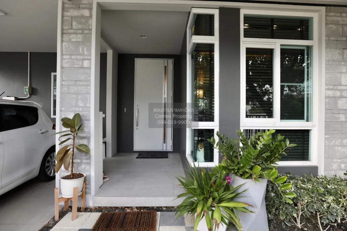For Sale House , Mantana 2 Bangna Km.7 , nice view , wide frontag