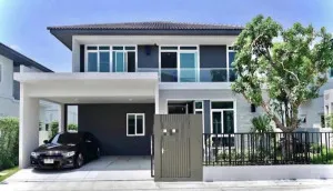 For Sale House , Mantana 2 Bangna Km.7 , nice view , wide frontage , Bang Kaeo , Bang Phli , Samut Prakarn , CX-160510
