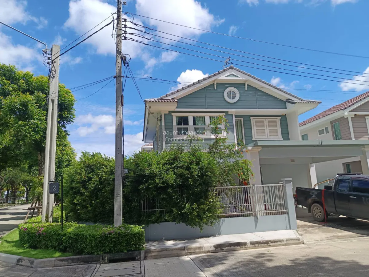 ขายบ้าน  วิลลาจจิโอ ปิ่นเกล้า-ศาลายา ห้องมุม ศาลากลาง บางกรวย นนท 2
