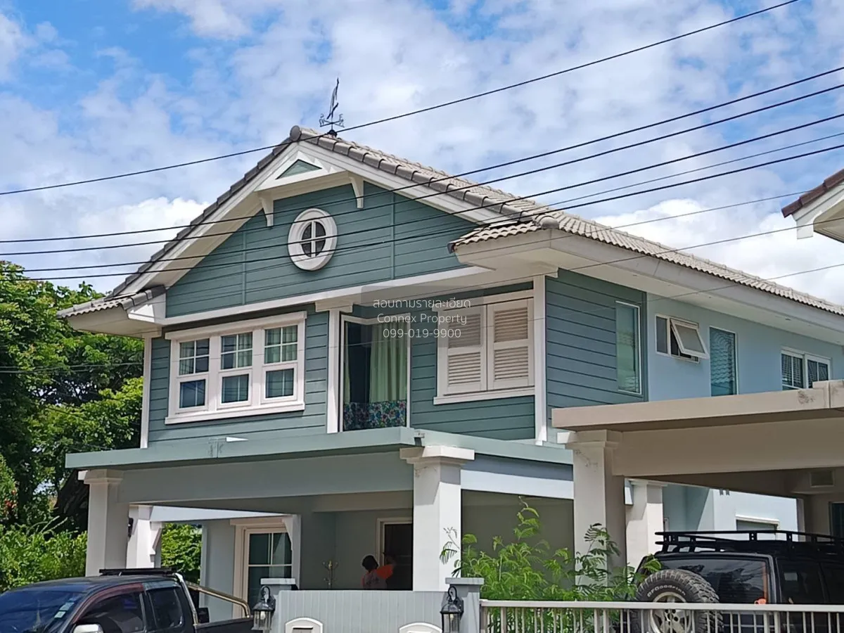 ขายบ้าน  วิลลาจจิโอ ปิ่นเกล้า-ศาลายา ห้องมุม ศาลากลาง บางกรวย นนท 3