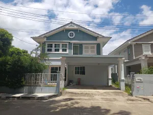 For Sale House , Villaggio Pinklao-Salaya , corner unit , Sala Klang , Bang Kruai , Nonthaburi , CX-160514