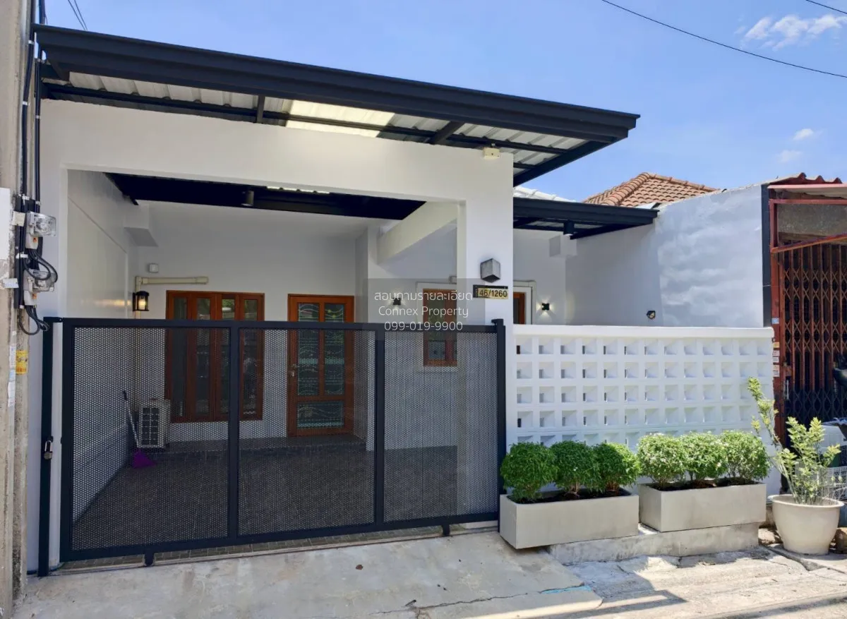 ขายทาวน์เฮ้าส์/ทาวน์โฮม  บ้านพฤกษา 3 บางบัวทอง รีโนเวทใหม่ บางคูร 1