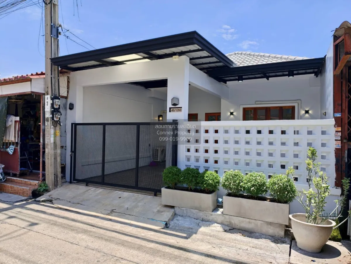 ขายทาวน์เฮ้าส์/ทาวน์โฮม  บ้านพฤกษา 3 บางบัวทอง รีโนเวทใหม่ บางคูร 2
