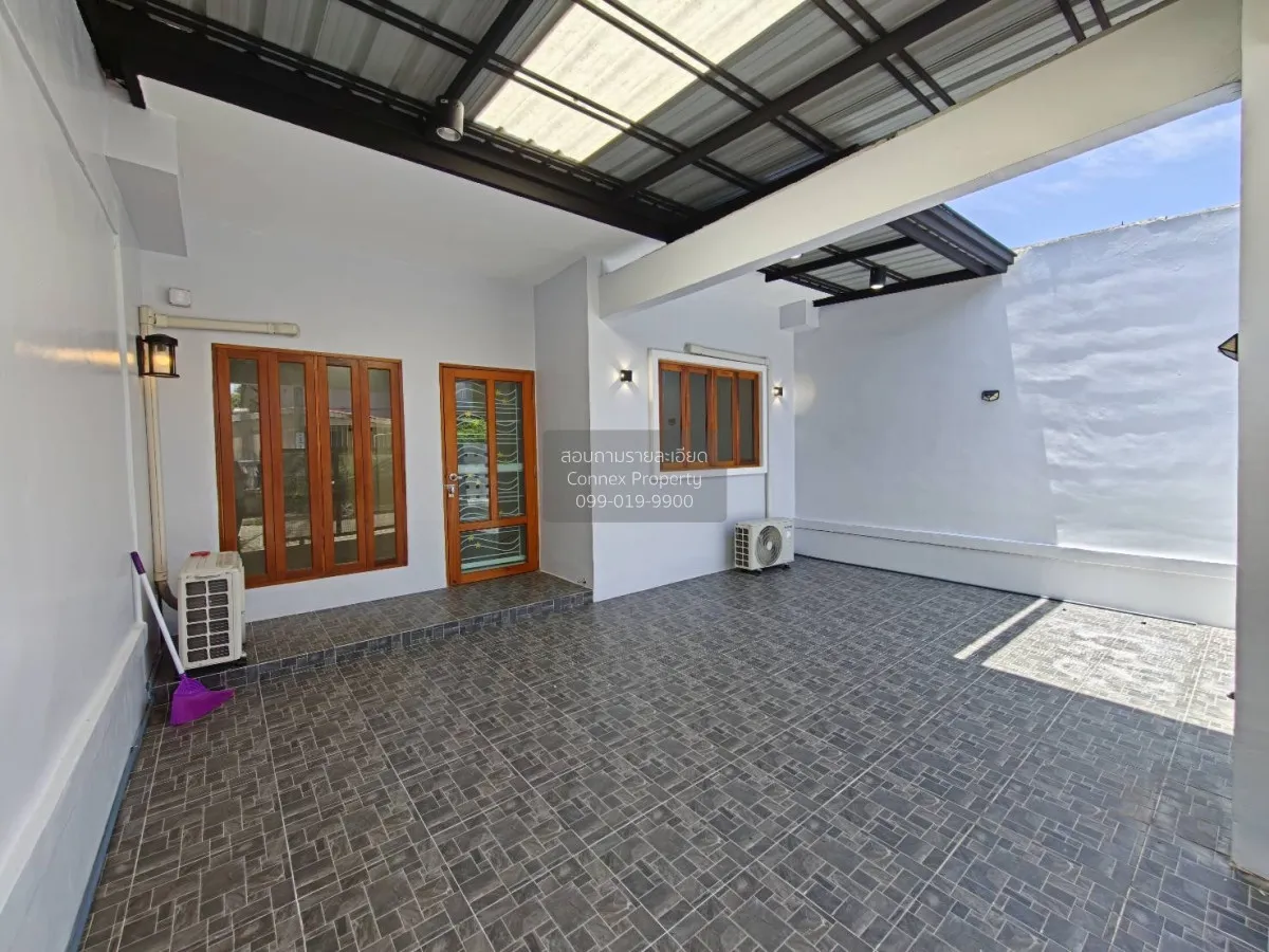 ขายทาวน์เฮ้าส์/ทาวน์โฮม  บ้านพฤกษา 3 บางบัวทอง รีโนเวทใหม่ บางคูร 3