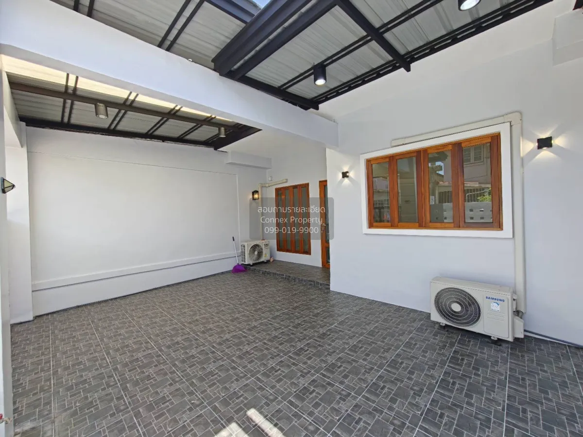 ขายทาวน์เฮ้าส์/ทาวน์โฮม  บ้านพฤกษา 3 บางบัวทอง รีโนเวทใหม่ บางคูร 4