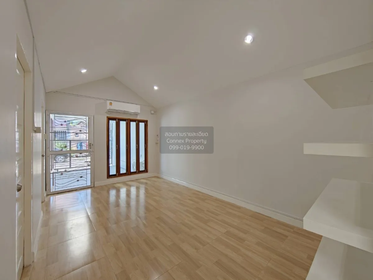 ขายทาวน์เฮ้าส์/ทาวน์โฮม  บ้านพฤกษา 3 บางบัวทอง รีโนเวทใหม่ บางคูร