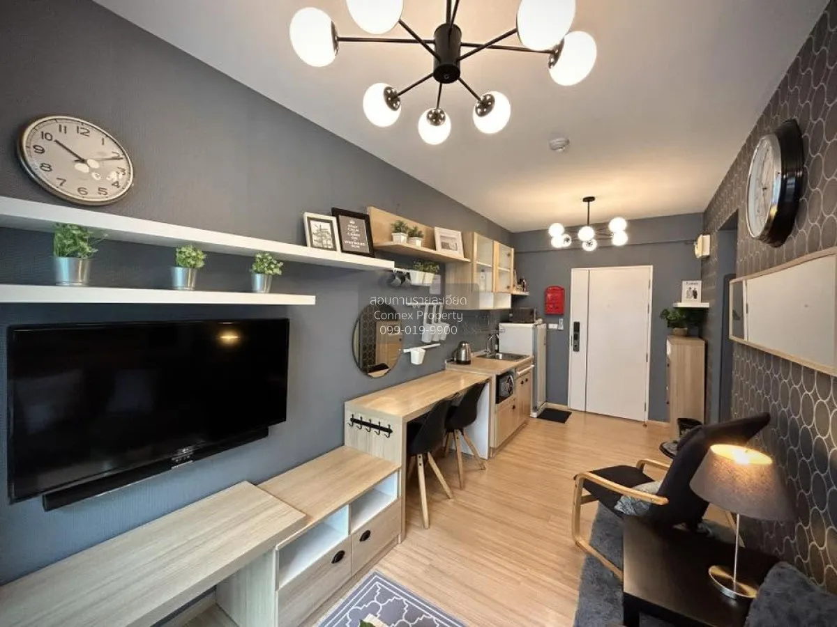 For Sale Condo , A Space Play Ratchada - Sutthisarn , MRT-Sutthis 2