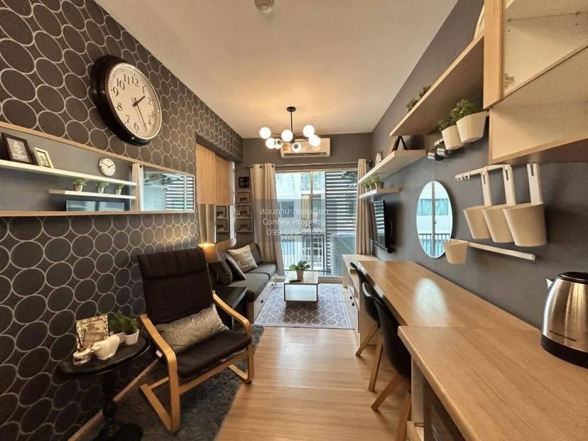 For Sale Condo , A Space Play Ratchada - Sutthisarn , MRT-Sutthis 3