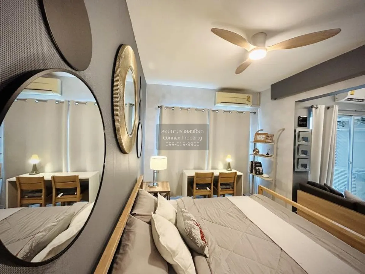 For Sale Condo , A Space Play Ratchada - Sutthisarn , MRT-Sutthis
