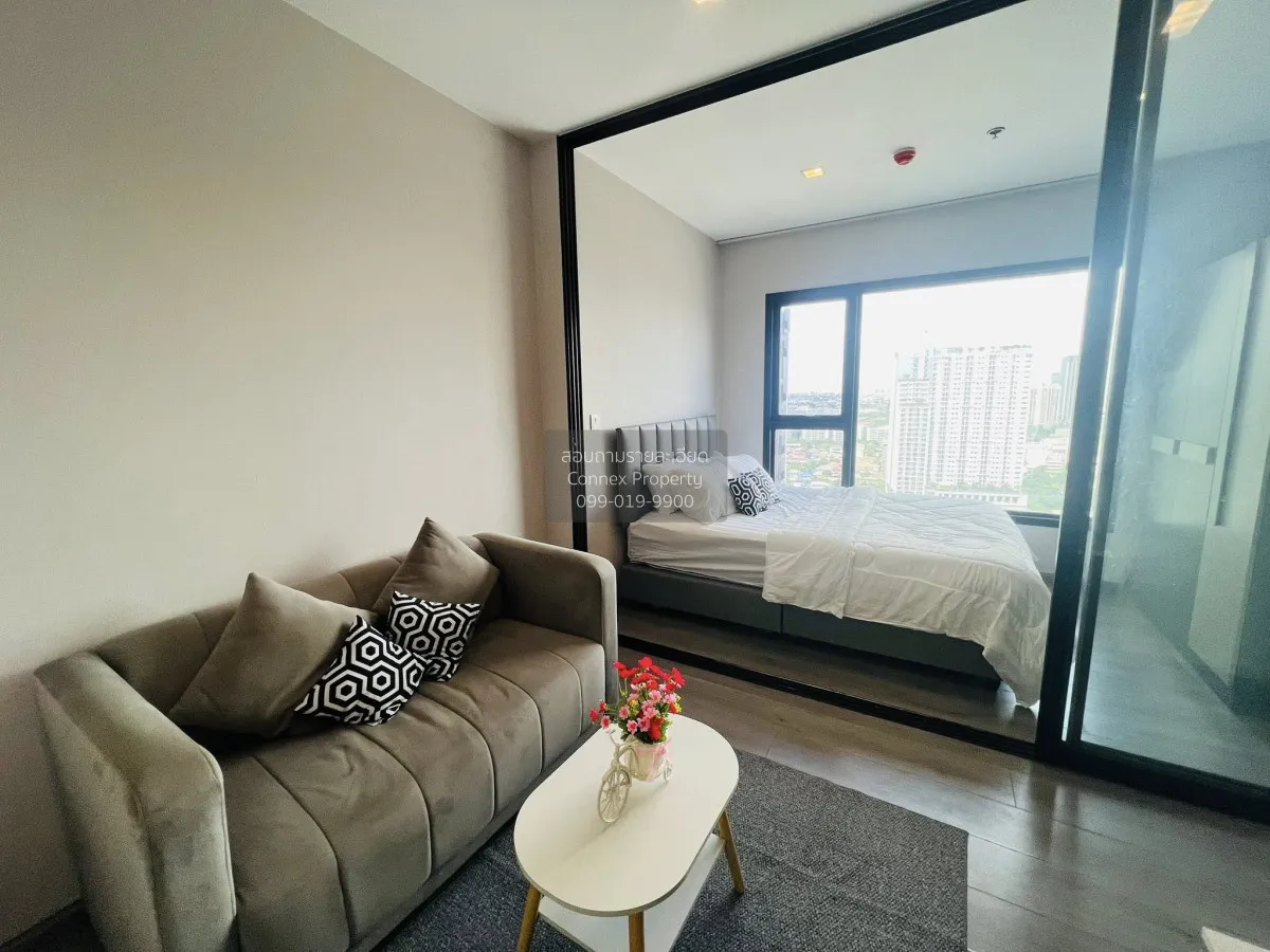 For Rent Condo , The Politan Rive , MRT-Phra Nang Klao Bridge , B 1