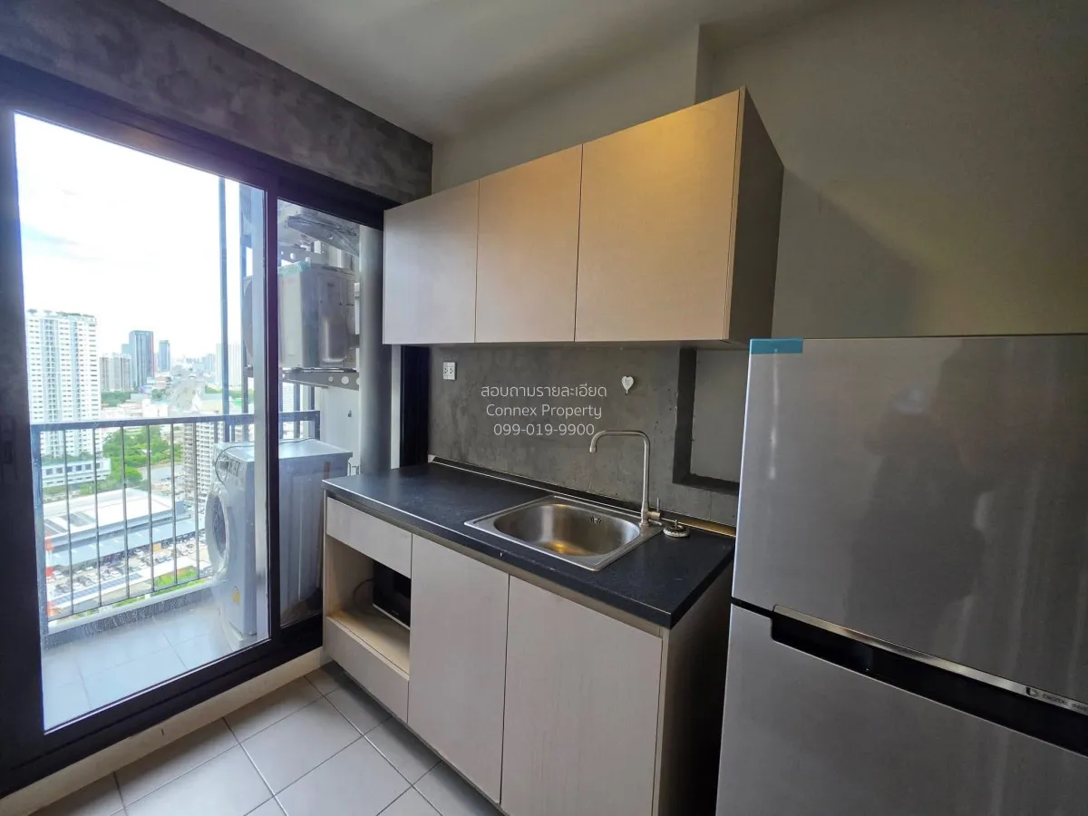For Rent Condo , The Politan Rive , MRT-Phra Nang Klao Bridge , B