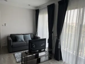 For Rent Condo , G haus Condo ( Santikham 6 ) , BTS-Samrong , Samrong Nuea , Mueang Samut Prakan , Samut Prakarn , CX-160561
