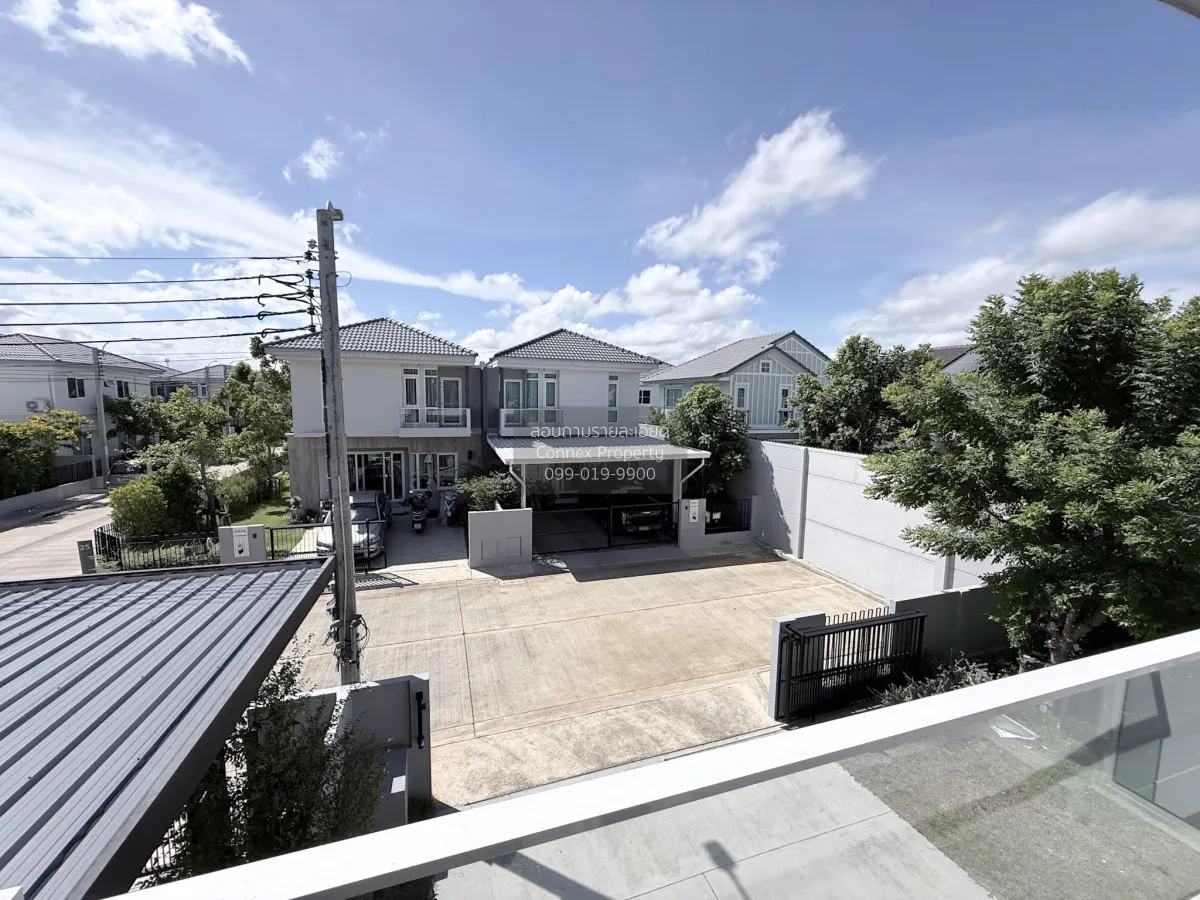 ขายบ้าน  อินนิซิโอ สุขสวัสดิ์ - ประชาอุทิศ ห้องมุม ในคลองบางปลากด