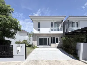 For Sale House , Inizio Suksawat - Prachauthit , corner unit , Nai Khlong Bang Pla Kot , Phra Samut Chedi , Samut Prakarn , CX-160563