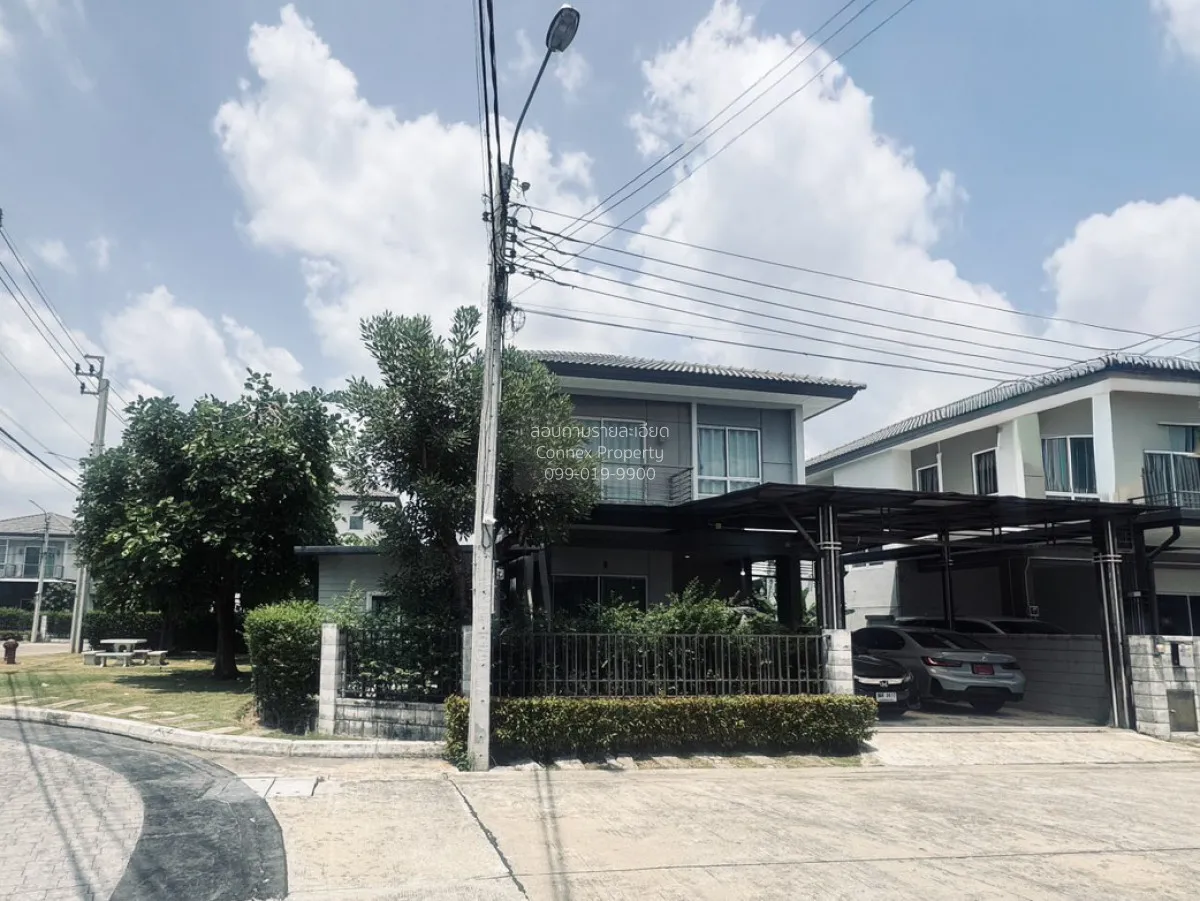 ราคาดีที่สุด ขายบ้าน หลังหัวมุม  เซนโทร ปิ่นเกล้า - วงแหวน ซอยวัด 2