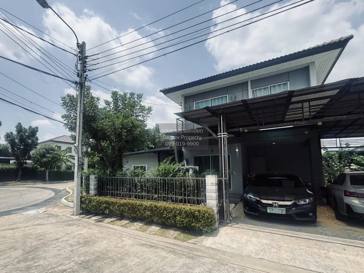 ราคาดีที่สุด ขายบ้าน หลังหัวมุม  เซนโทร ปิ่นเกล้า - วงแหวน ซอยวัด 3