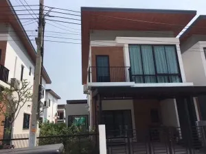 ขายบ้าน  สุขสำราญ คาแนล ประชาอุทิศ 90 บ้านคลองสวน พระสมุทรเจดีย์ สมุทรปราการ CX-160578