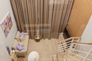 For Rent Condo , Culture Chula , Duplex , corner unit , MRT-Sam Yan , Si Phraya , Bang Rak , Bangkok , CX-160607