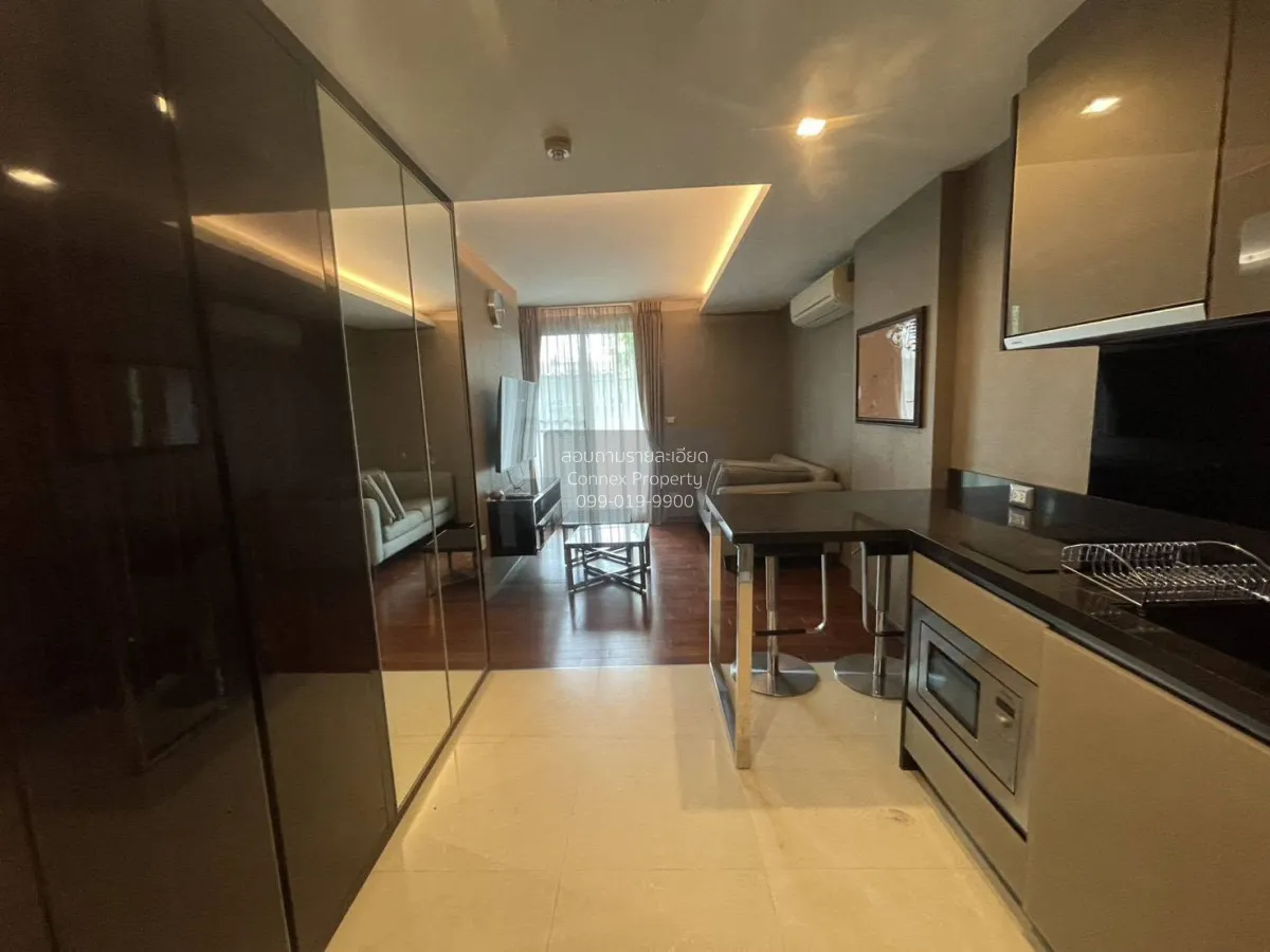 เช่าคอนโด  ดิ แอดเดรส สุขุมวิท 61 BTS-เอกมัย คลองตันเหนือ เขต วัฒ 2